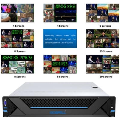 LA CHINE Moniteur du système de contrôle HDMI Multiviewer de 240VAC Digital TV fournisseur