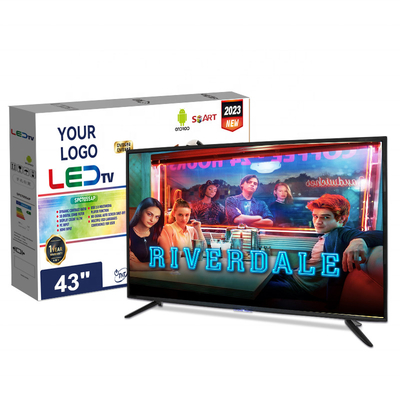 LA CHINE Fabricant Smart Display Téléviseur de 43 pouces Téléviseur 24 32 40 43 50 55 65 pouces TV LED avec support TV Android fournisseur