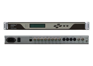 LA CHINE Interfaces d'entrée automatiques du modulateur GQ-3760 quatre de la correction DTMB DVB-T2 d'ACP fournisseur