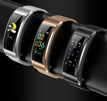 LA CHINE Casque 90mAh 0.96in de Smartwatch Earbuds BT de bracelet de sports d'appel de B6S fournisseur
