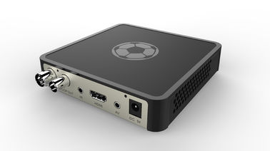 LA CHINE Boîtier décodeur de T2 de Gospell DVB de récepteur d'USB 2,0 Digital ISDB-T HD TV 480i/480p/576i fournisseur