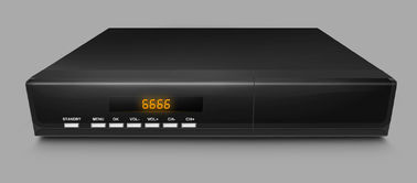 LA CHINE Décodeur SDTV MPEG-2 H.264 de l'écart-type TV de la boîte DVB-T de convertisseur de DTV décodant 220V 50Hz fournisseur