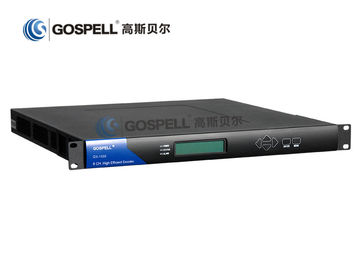 LA CHINE Encodeur de l'écart-type MPEG-4 H.264 d'encodeur de Digital TV de rendement élevé pour la source de signal d'A/V fournisseur