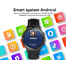 Coeur futé Rate Sleep Monitor de bracelet de poignet de santé de WiFi GPS de montre de forme physique de DM28 4G Android 7,1 fournisseur