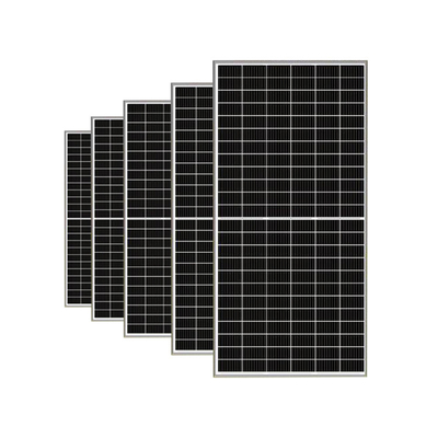 LA CHINE 400 Watts Tout Noir Panneau Solaire Monocristallin 410 Mono Panneaux Solaires 420W Fabricants de Panneaux Solaires en Gros fournisseur