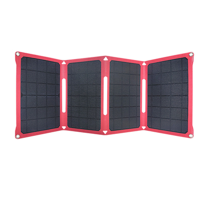 LA CHINE les mini panneaux solaires flexibles mono d'ETFE de 28W imperméabilisent 6.6V pour la randonnée extérieure de camping fournisseur