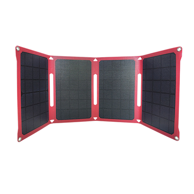 LA CHINE Panneau solaire flexible cristallin mono de petite taille du système de stockage d'énergie solaire d'OEM 28W fournisseur