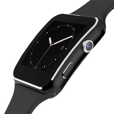 LA CHINE 2021 nouveaux Smart Watch X6 avec la montre imperméable de BT GPS IP68 Bluetooth de carte de l'écran tactile SIM TF de caméra fournisseur