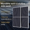 330W - module monocristallin de picovolte de silicium de demi-cellule de système de stockage de l'énergie solaire 460W fournisseur