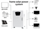 Cycle profond 48v 100ah de système à énergie solaire fixé au mur de la batterie au lithium Lifepo4 fournisseur